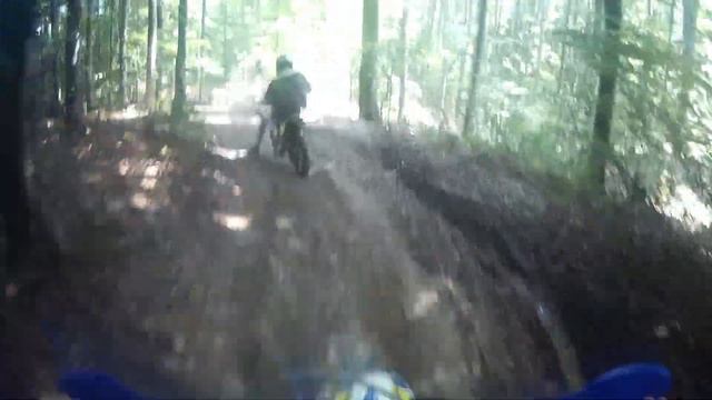 Єндуро осіння покатушка.На Kovi Lite і CRDX 200