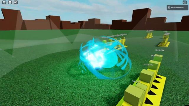 Roblox Ultra Instinct Script Showcase смотреть онлайн