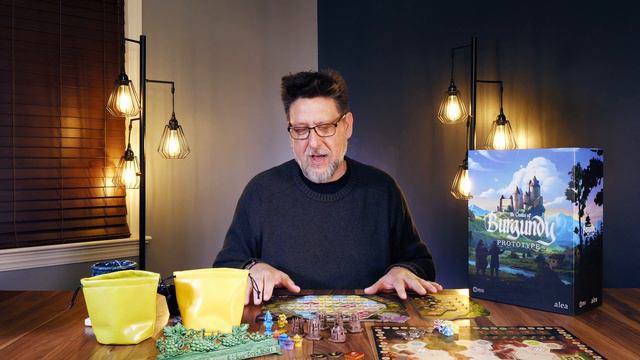 Spending $250 on Castles of Burgundy | Takeover by @pecktec смотреть онлайн
