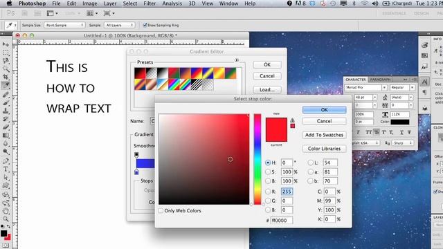 How Do I Make a Blend in Photoshop? : Microsoft Office & Photoshop смотреть онлайн