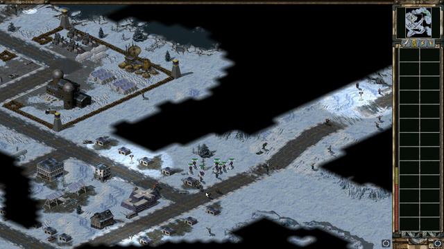 Tiberian Sun FS - GDI Mission 3 - Quell The Civilian Riots (Hard Difficulty) смотреть онлайн