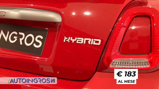 Fiat 500 Hybrid Promo Ottobre 2021 смотреть онлайн