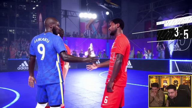 COMEÇOU O CAMPEONATO DA CHAMPIONS LEAGUE 3x3 | FIFA 22 смотреть онлайн