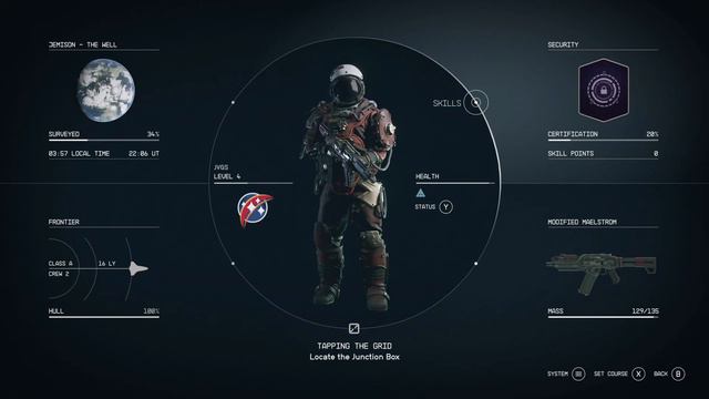 Starfield - How To Cure An Affliction via Menu Inventory: Use Immobilizer For Broken Bones and Limb смотреть онлайн
