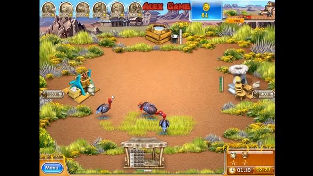 Farm Frenzy 3 American Pie (level 7) only GOLD. Веселая ферма 3 Американский пирог Уровень 7 Золото смотреть онлайн