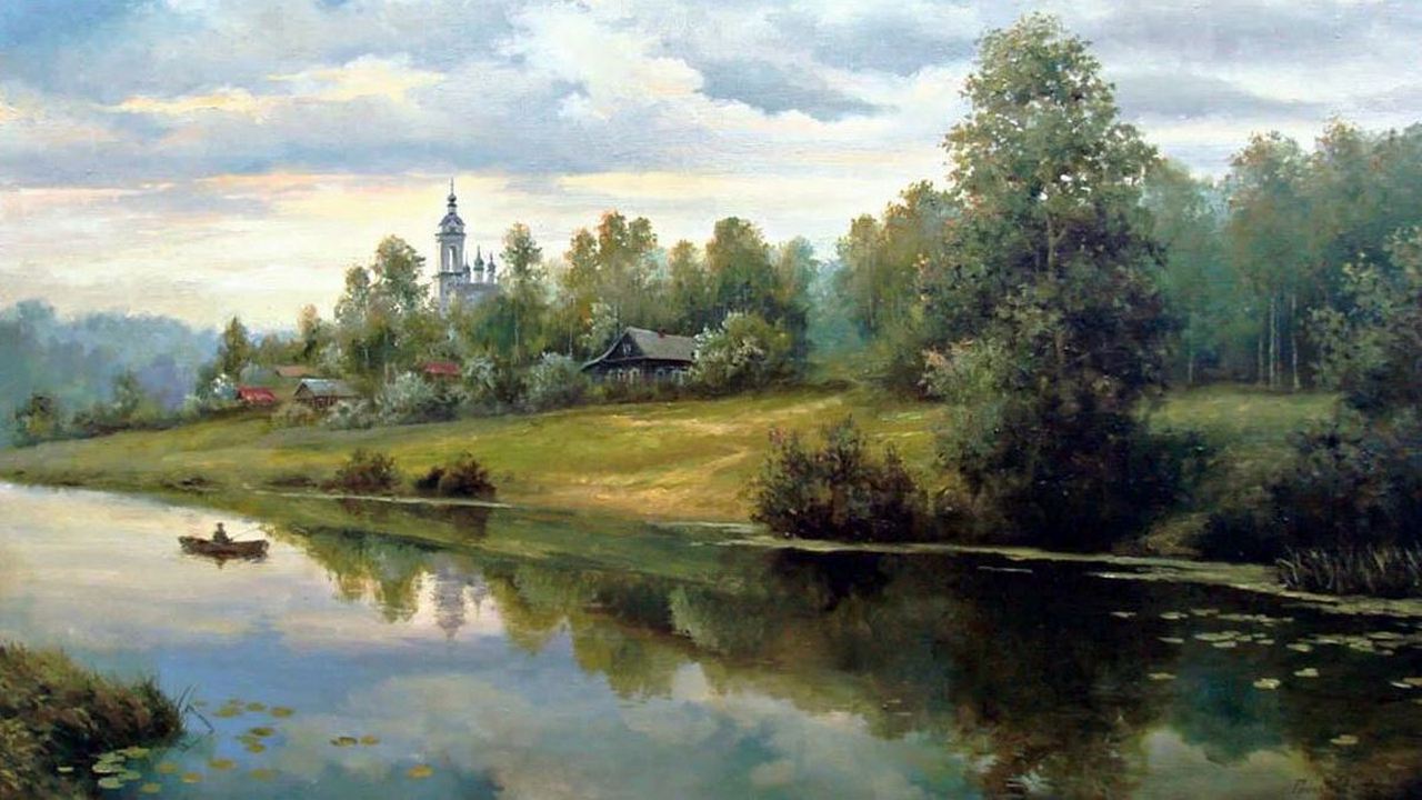 В.Набоков. Глаза прикрою и мгновенно... смотреть онлайн