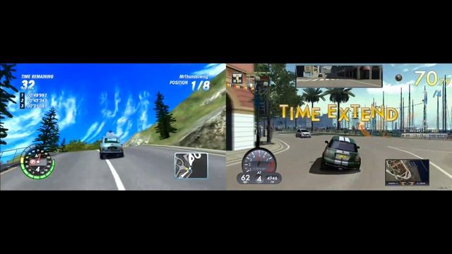 GTI Club - Rally Côte d'Azur Vs Supermini Festa (PS3 Vs Arcade) смотреть онлайн