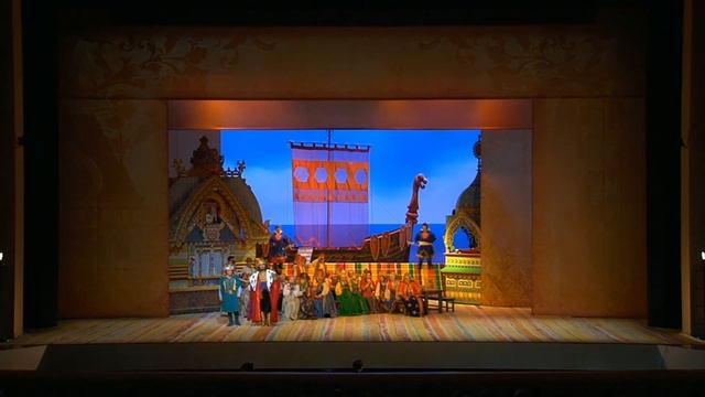 Ария Царя Салтана, Плеханов Евгений смотреть онлайн