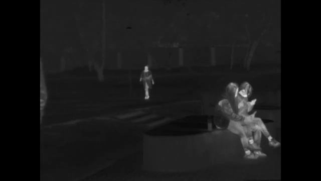 Тепловизор в парке / Thermal imager in the park смотреть онлайн