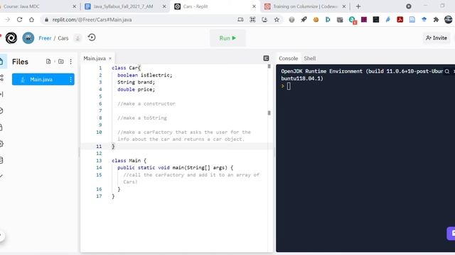 10-4-2021 Java programming смотреть онлайн