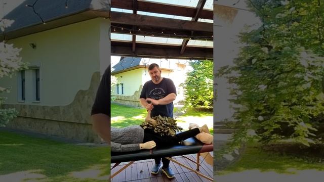 Урок 1. Парение вениками в бане. Смотрим до конца(если желаем)) смотреть онлайн