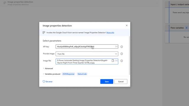 Power Automate Desktop : 137 || Working with "Image Properties Detection" (Google || Vision Actions смотреть онлайн