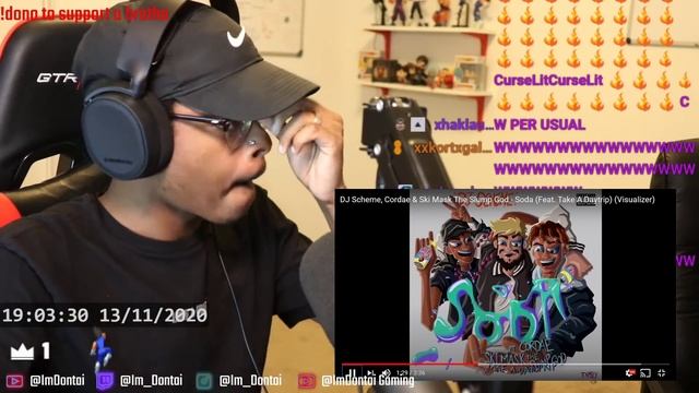 Dj Scheme Cordae & Ski Mask The Slump God soda смотреть онлайн
