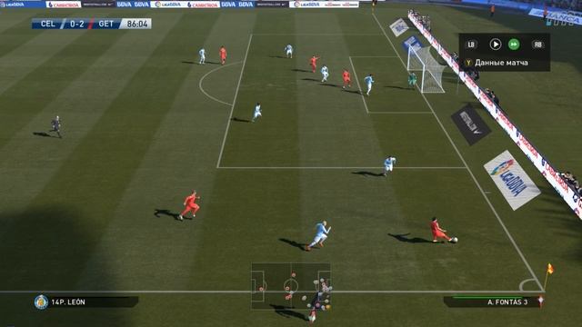 PES 2016 ▷ Хетафе и Вильярреал ▷ #3 смотреть онлайн
