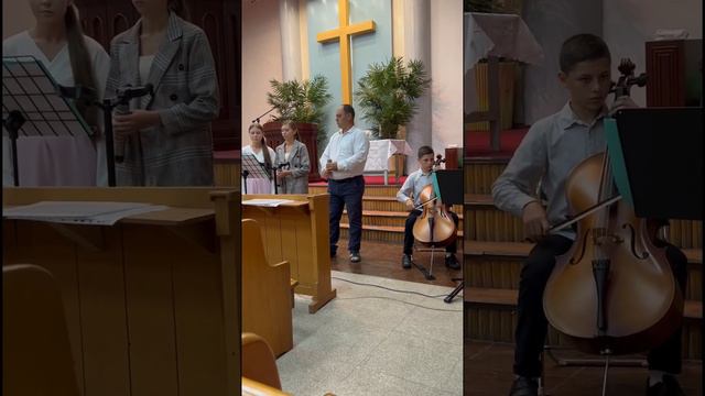 «Господи Вселенную премудро Ты создал»#music #мсцехб #ехб #мсц_ехб #христианство смотреть онлайн