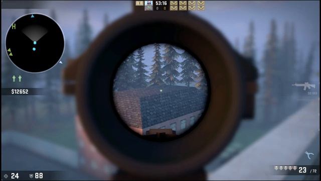 Прохождение кооперативной карты в CS:GO coop_mission_rush смотреть онлайн