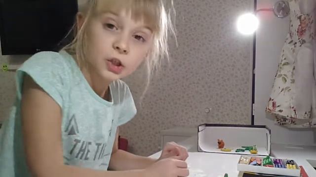 Лепим папу птичку и гнездо! Из пластилина. смотреть онлайн