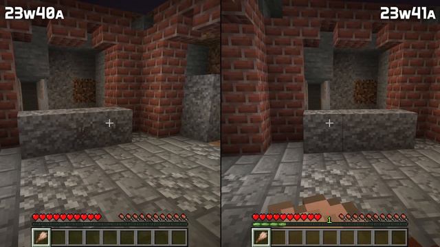 News in Minecraft Snapshot 23w41a: Better Decorated Pots! Snapshot Realms! смотреть онлайн
