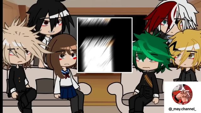 MHA Middle School React To The Future || GCRV || 2/3 || !! MANGA SPOILERS !! смотреть онлайн