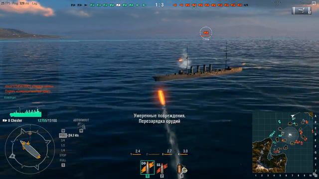 World Of Warships #3 - Новые Кораблики смотреть онлайн