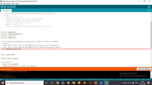 read remote signal code using node mcu esp8266/decode ir remote signal into hexadecimal code смотреть онлайн