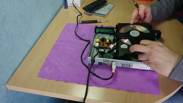 TEARDOWN Sony DVD Player Dvp-sr760h... Try to Fix смотреть онлайн