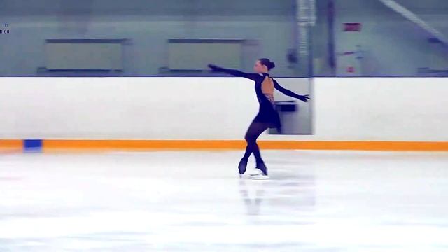 Риана КАДЫРОВА КП 18.01.2023 Межрегиональные соревнования ПФО и УФО (Киров) смотреть онлайн