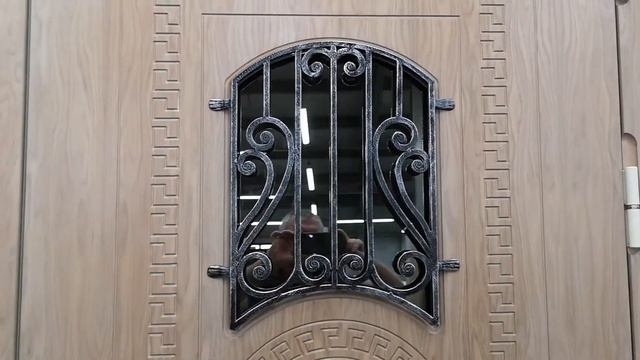 Входная двери со стеклом толщиной до 120 мм, с терморазрывом в дом по отличной цене с установкой смотреть онлайн