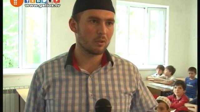 Лагерь для духовно нравственного воспитания детей в Хасавюрте смотреть онлайн