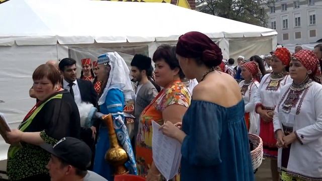 Фестиваль: Дружбы Народов России