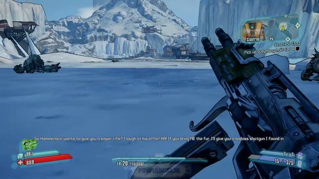 Borderlands 2 - Side Mission - Bad Hair Day смотреть онлайн