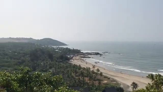 Поездка в ГОА Анджуна.