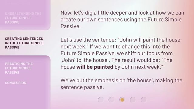 Mastering the Future Simple Passive: Shape Your English Future смотреть онлайн