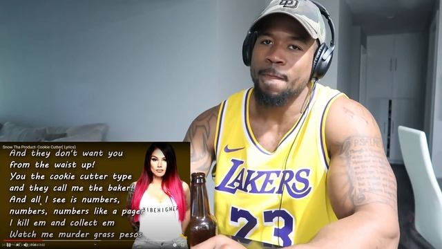 SNOW THA PRODUCT - COOKIE CUTTER BITCHES - REACTION!! смотреть онлайн
