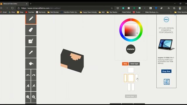 Minecraft Skin Tutorial | Tuxedo! смотреть онлайн