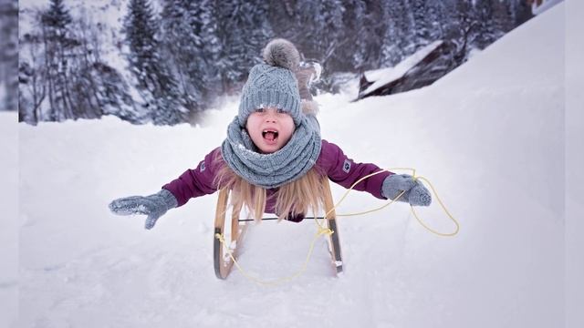 "Мама! Глянька из окошка" А. Фет. Стихотворение. Красивый стих про зиму. смотреть онлайн