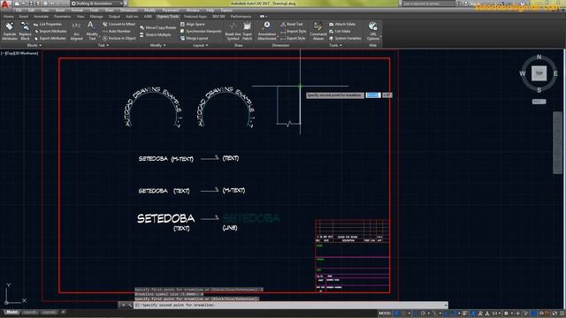 7 EXPRESS TOOL AUTOCAD 7 OF 7 смотреть онлайн