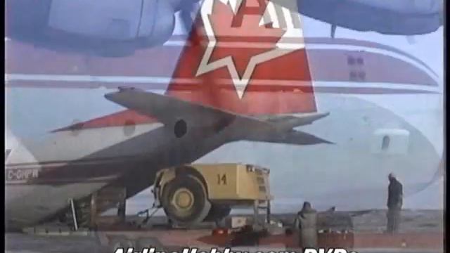 NWT Air Lockheed Hercules Salamida Airlift action 1993 with air-to-air смотреть онлайн