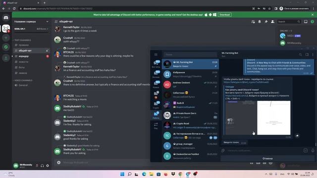 [GUIDE]: Обновление WHITE-LIST бота + ФЕРМА ДЛЯ Discord. || Версия: 5.2 prod. смотреть онлайн