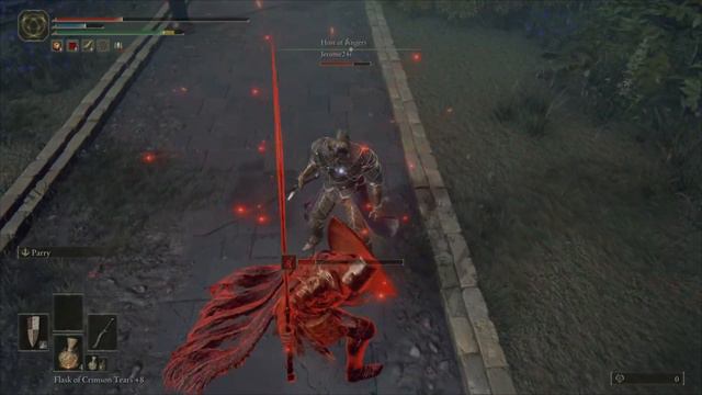 Elden Ring Bloodhound's Fang Invasions смотреть онлайн