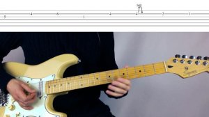 NIRVANA Smells Like Teen Spirit - Solo - Guitar Lesson