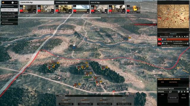 Steel Division 2 Campaign - Burning Baltics #7 (Soviets) смотреть онлайн