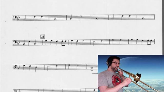 H&G Trombone Low Play Along смотреть онлайн