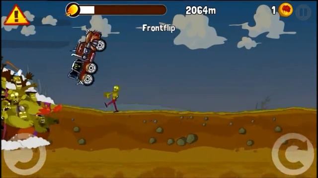 [PRO]ОБЗОР - Zombie Road Trip Android смотреть онлайн