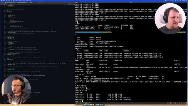 Kubernetes Ingress Management with Traefik Proxy смотреть онлайн