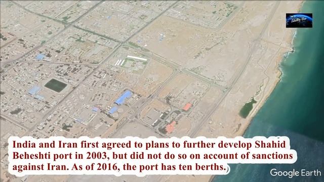 Chabahar Port | Iran | Google Earth смотреть онлайн