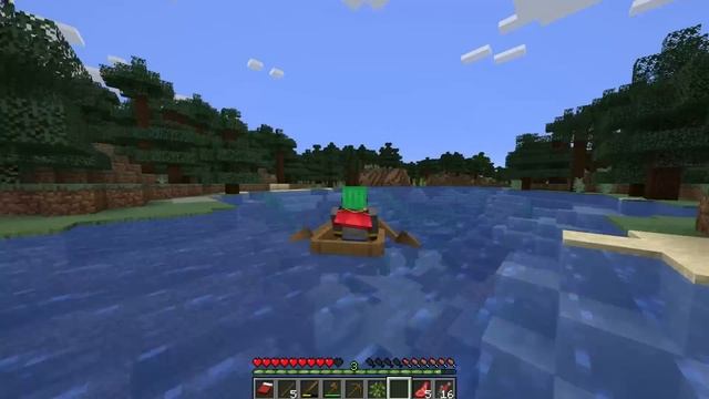 A PERFECT BEGINNING! - Minecraft 1.20 Guide (Survival Lets Play #1) смотреть онлайн