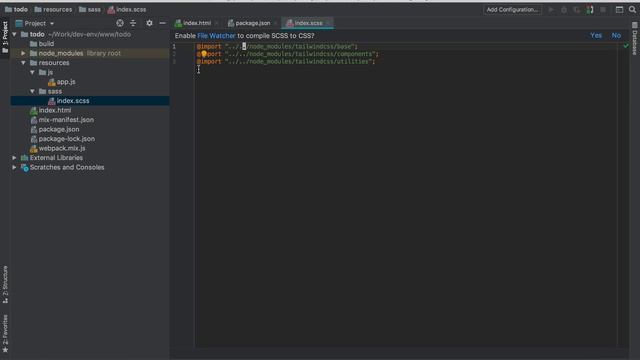 Делаем TODO на Tailwind, Vue.js и PHP #2 смотреть онлайн