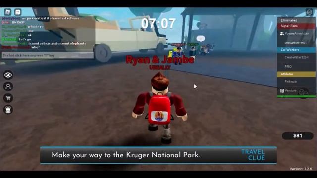 Eh Don't Mind Them | Roblox: Race Around The World (Part 1) смотреть онлайн