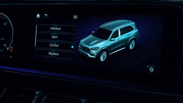 Танцующий Maybach! Гидропневмо-подвеска E-ACTIVE BODY CONTROL смотреть онлайн